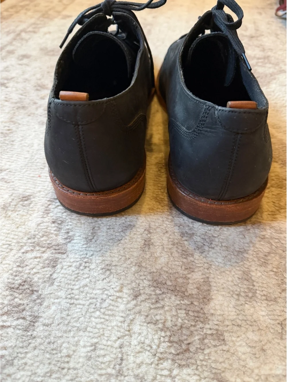 Cole Haan Feathercraft Grand Blucher Oxford Black Men’s Size 11 C29702